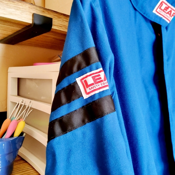 NOMEX Dupont Fire Resistant Coveralls Boilersuit Grandpa Industrial Chest 42 - Picture 4 of 9